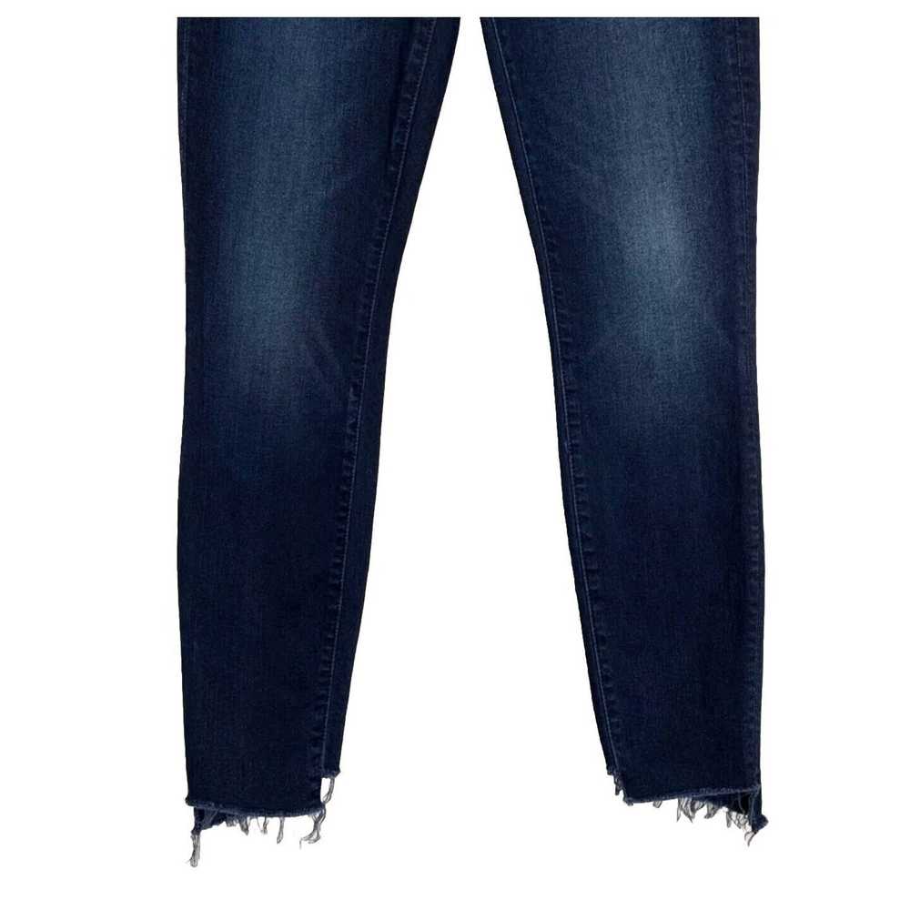 Mother Denim MOTHER The Stunner Zip Two Step Fray… - image 11