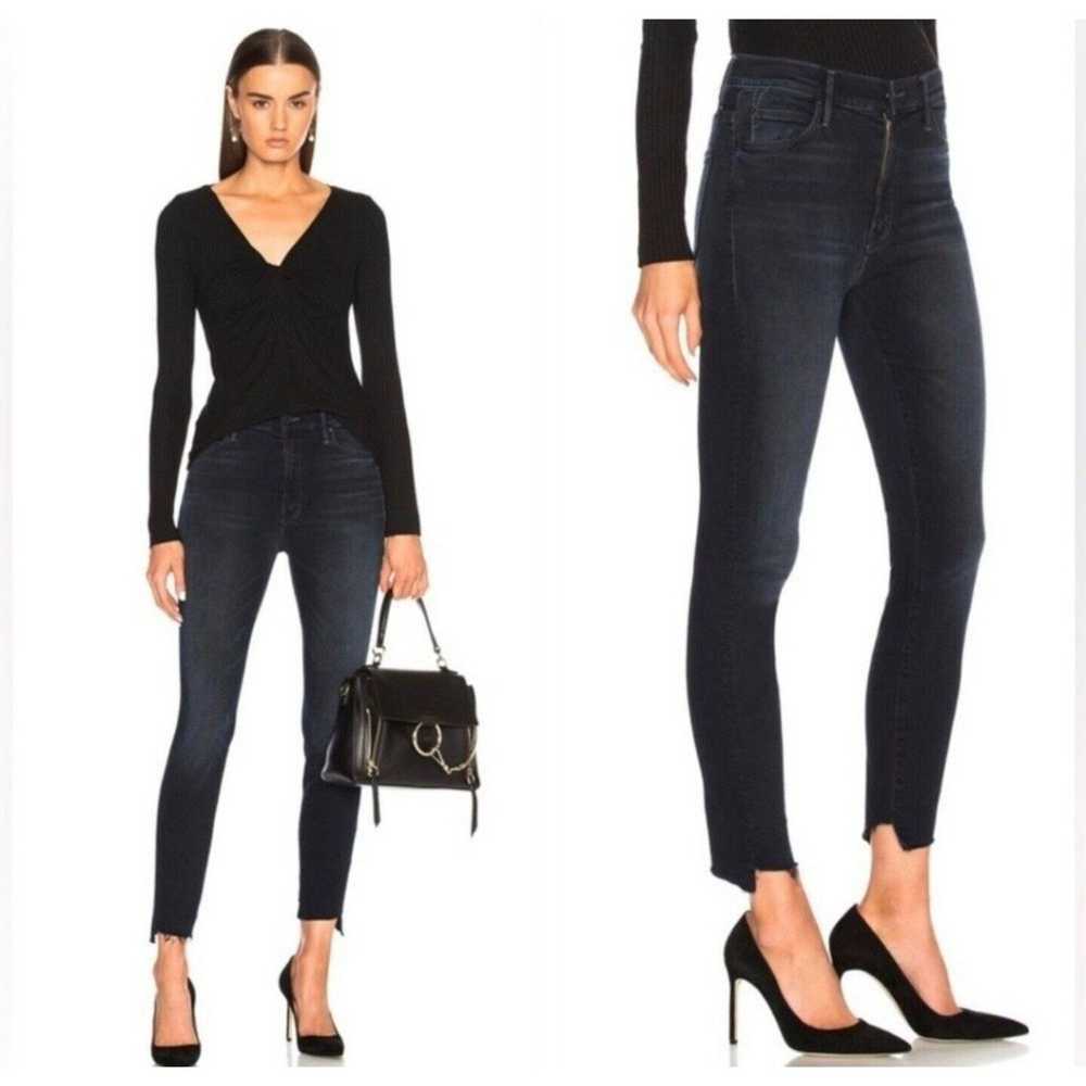 Mother Denim MOTHER The Stunner Zip Two Step Fray… - image 1