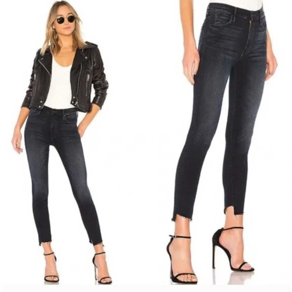 Mother Denim MOTHER The Stunner Zip Two Step Fray… - image 2