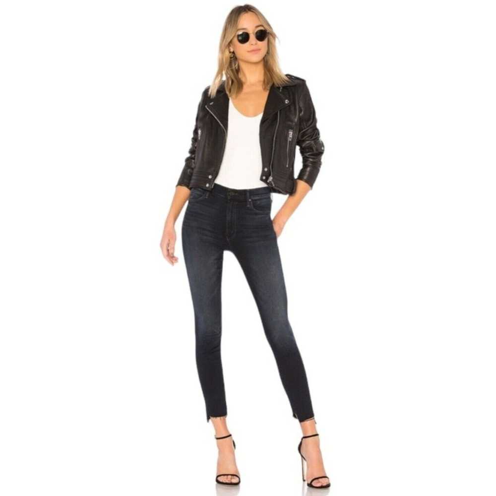 Mother Denim MOTHER The Stunner Zip Two Step Fray… - image 3