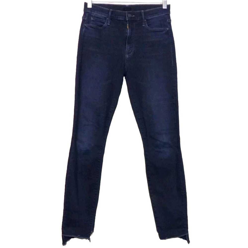 Mother Denim MOTHER The Stunner Zip Two Step Fray… - image 7