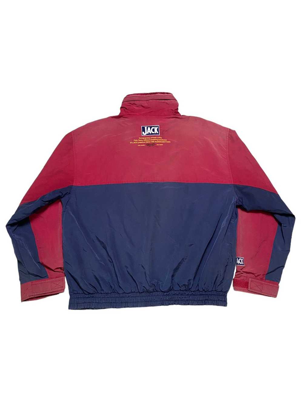 Japanese Brand Jack Coffee Windbreaker Hooded Jac… - image 6