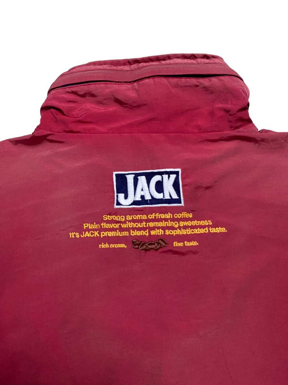 Japanese Brand Jack Coffee Windbreaker Hooded Jac… - image 7