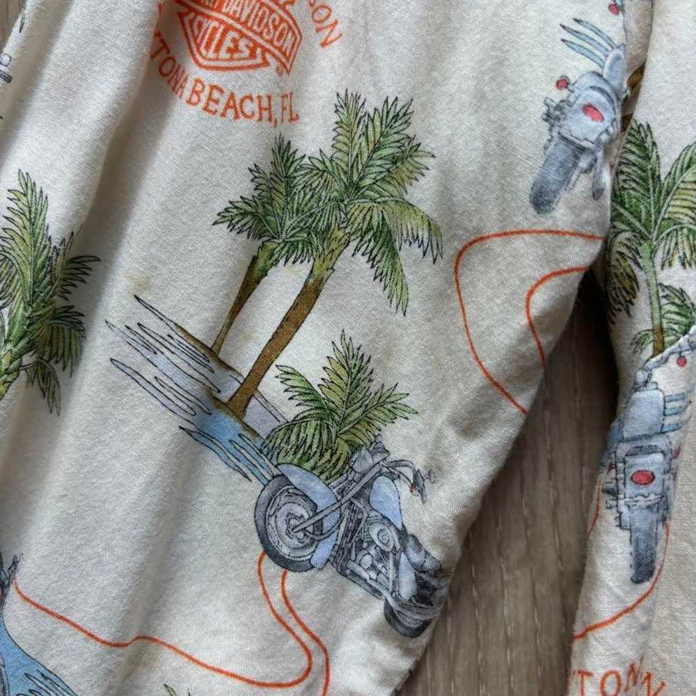 Harley Davidson Shirt Alohawaii Shirt - image 10