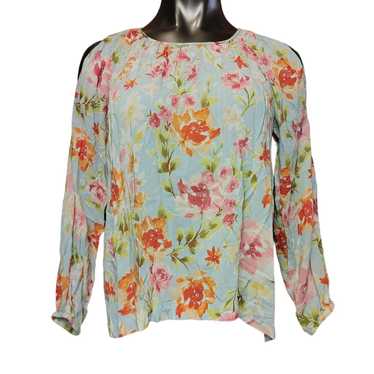 Other J.Jill Women's Petite Floral Multicolor Col… - image 1