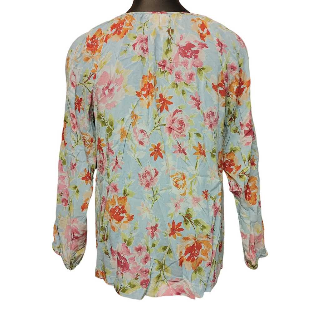 Other J.Jill Women's Petite Floral Multicolor Col… - image 2