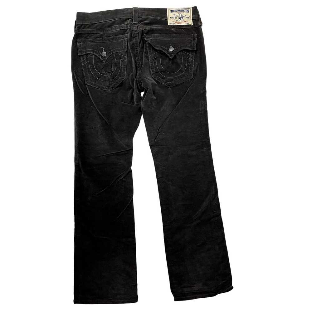 True Religion 90's True Religion STRAIGHT Charcoa… - image 3