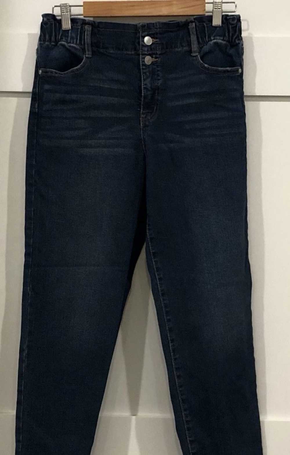 Scoop NYC Scoop Cropped Straight Jeans - image 1