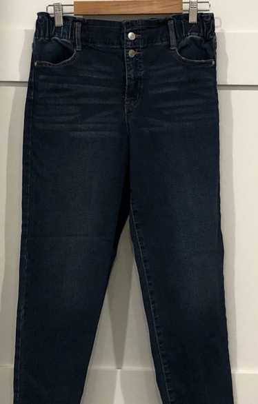 Scoop NYC Scoop Cropped Straight Jeans - image 1