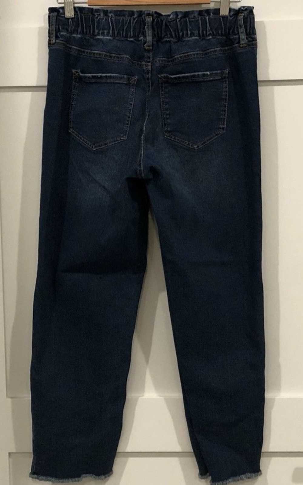 Scoop NYC Scoop Cropped Straight Jeans - image 3