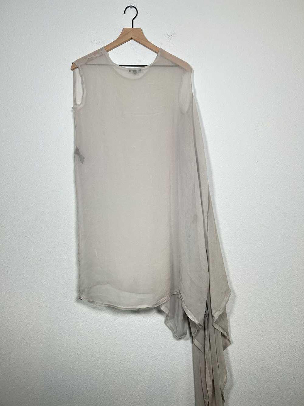 Ann Demeulemeester 00’s Oversized Asymmetrical Sh… - image 2