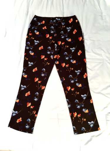 Designer × cynthia rowley Floral Dress Pants Slack