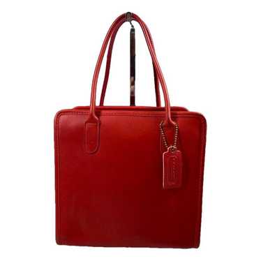 Coach Leather handbag - image 1