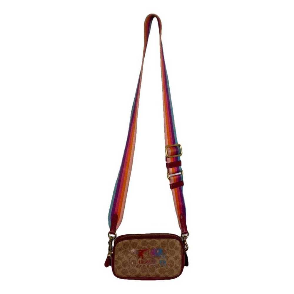 Coach Smooth Crossbody leather crossbody bag - image 1