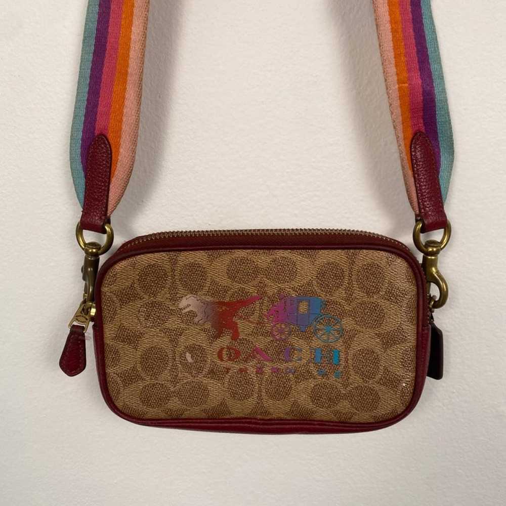 Coach Smooth Crossbody leather crossbody bag - image 4