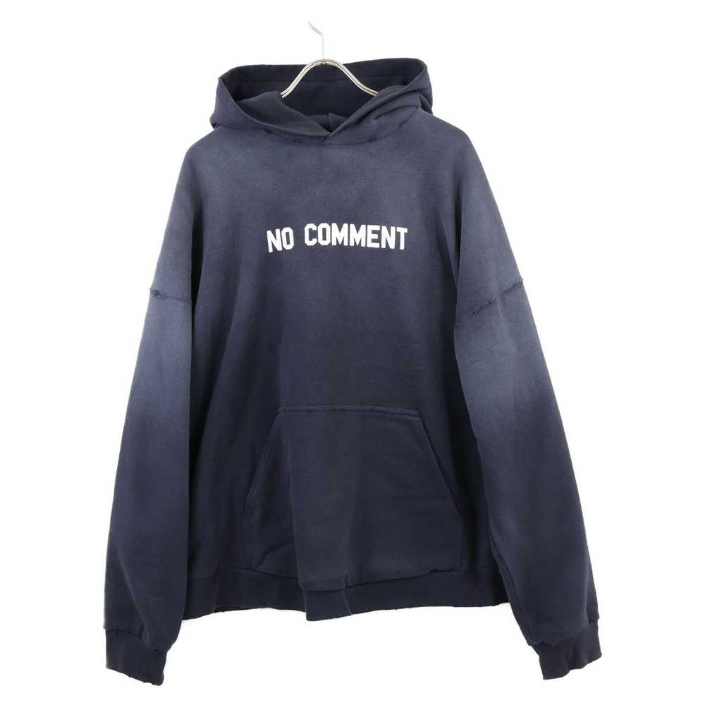 Balenciaga Balenciaga "No Comment" Hoodie - image 1