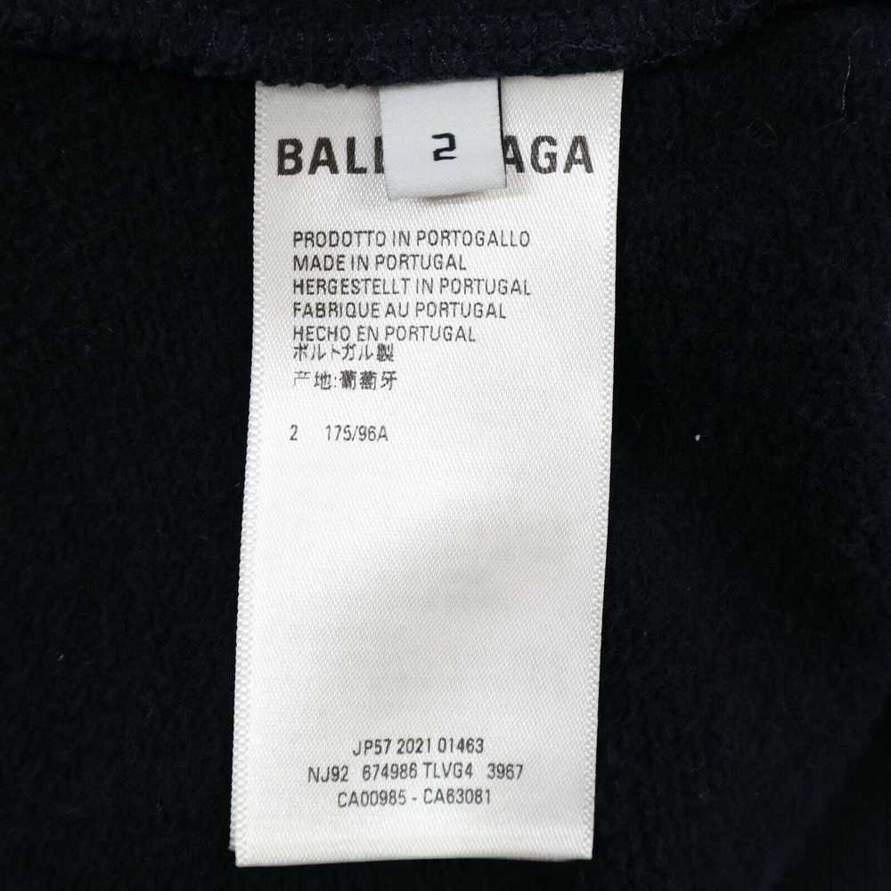 Balenciaga Balenciaga "No Comment" Hoodie - image 8