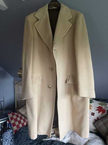 Pendleton Pendleton camel hair overcoat