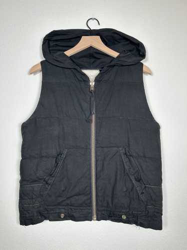 Greg Lauren Repurposed Vintage US Army Tent Vest