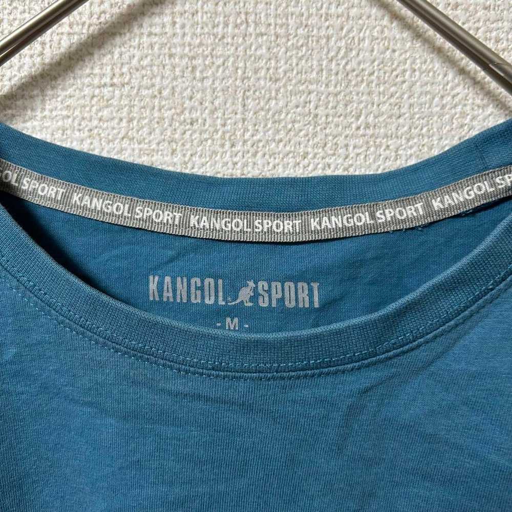 1120 Kangol Sports T-shirt Border M - image 3