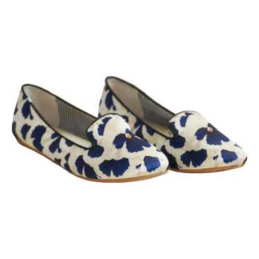 Charles Philip Shanghai Leather ballet flats - image 1