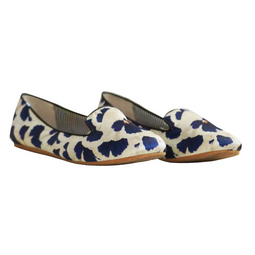 Charles Philip Shanghai Leather ballet flats - image 2