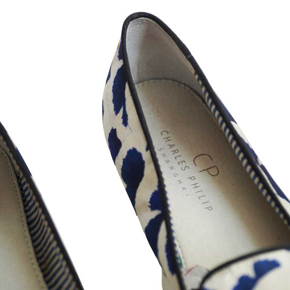 Charles Philip Shanghai Leather ballet flats - image 3