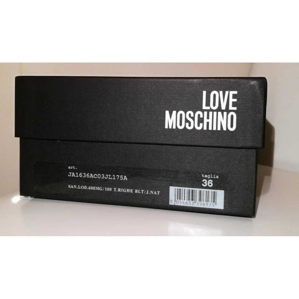 Moschino Love Leather sandal - image 7