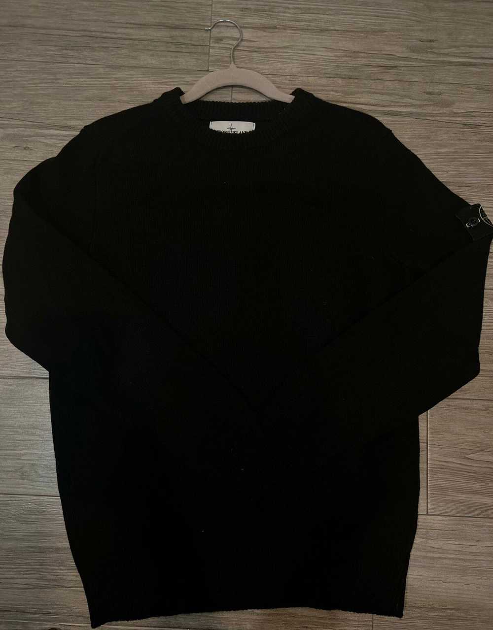 Stone Island Stone Island - Crewneck Knit Sweater - image 1