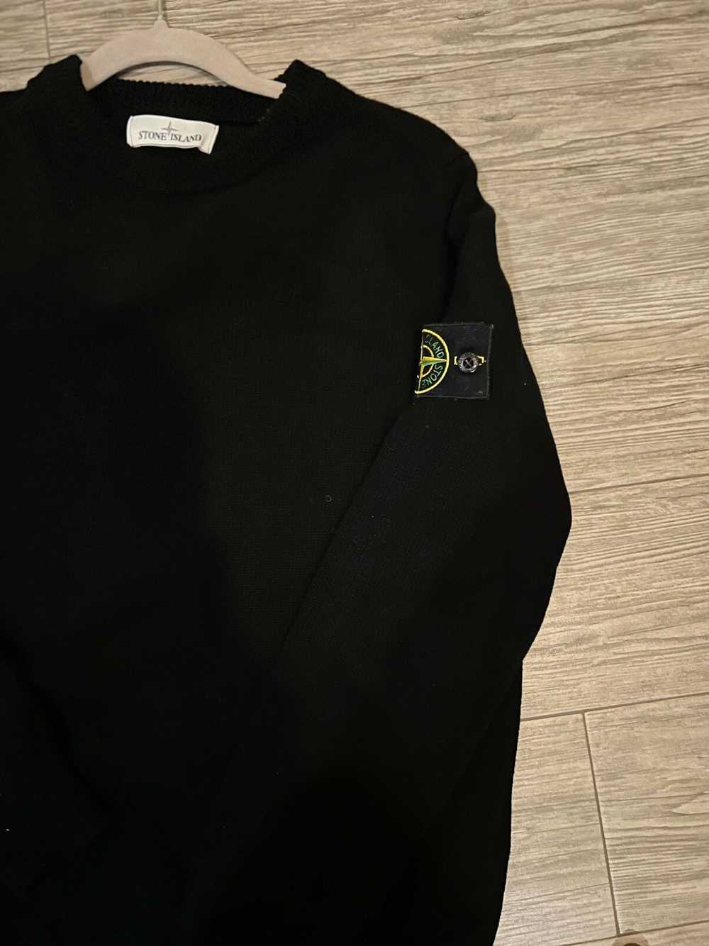 Stone Island Stone Island - Crewneck Knit Sweater - image 2