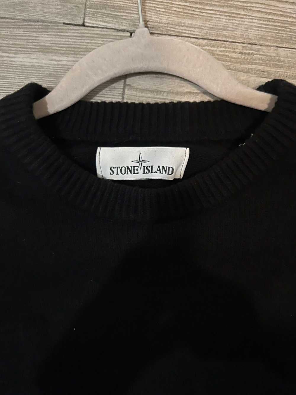 Stone Island Stone Island - Crewneck Knit Sweater - image 4