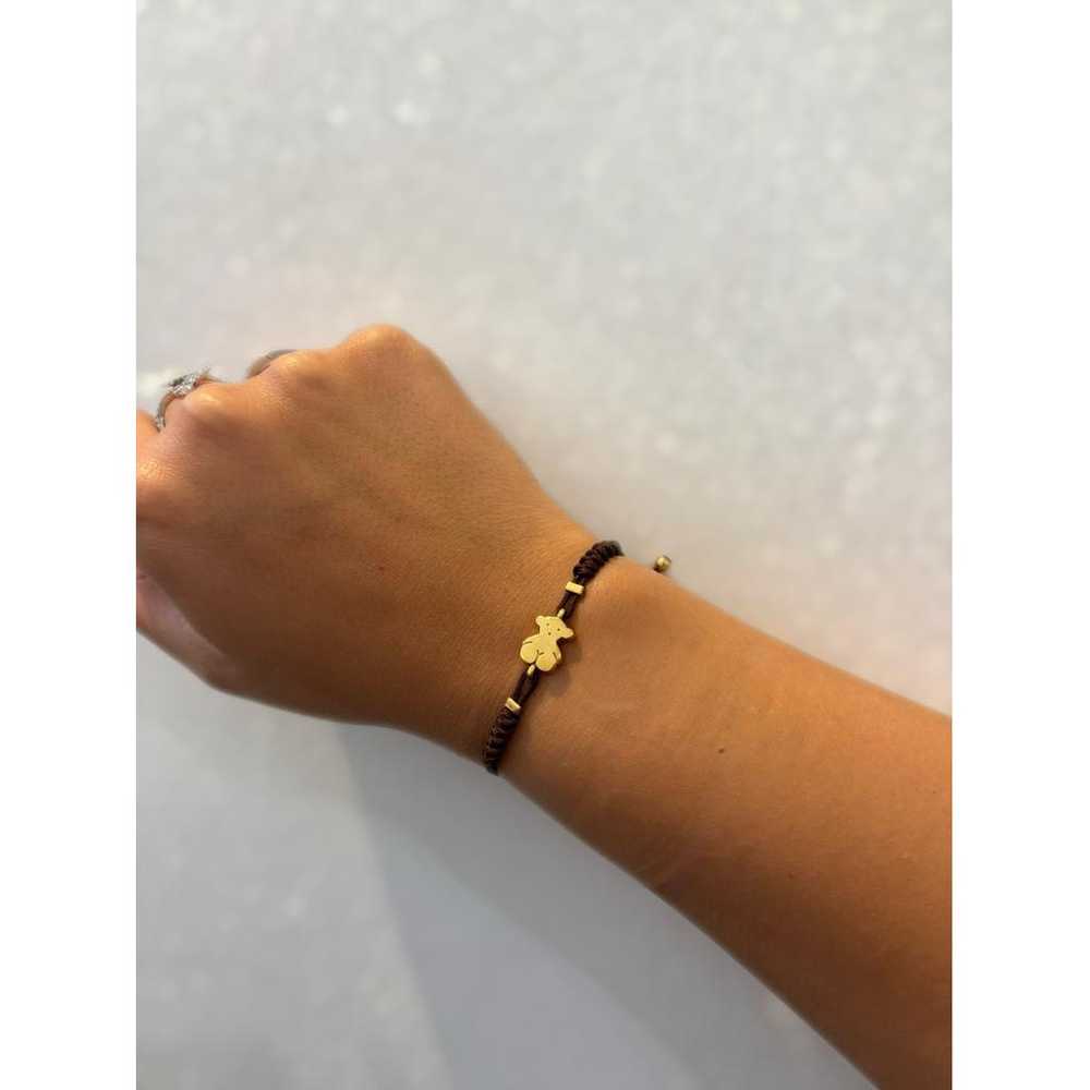 Tous Yellow gold bracelet - image 2