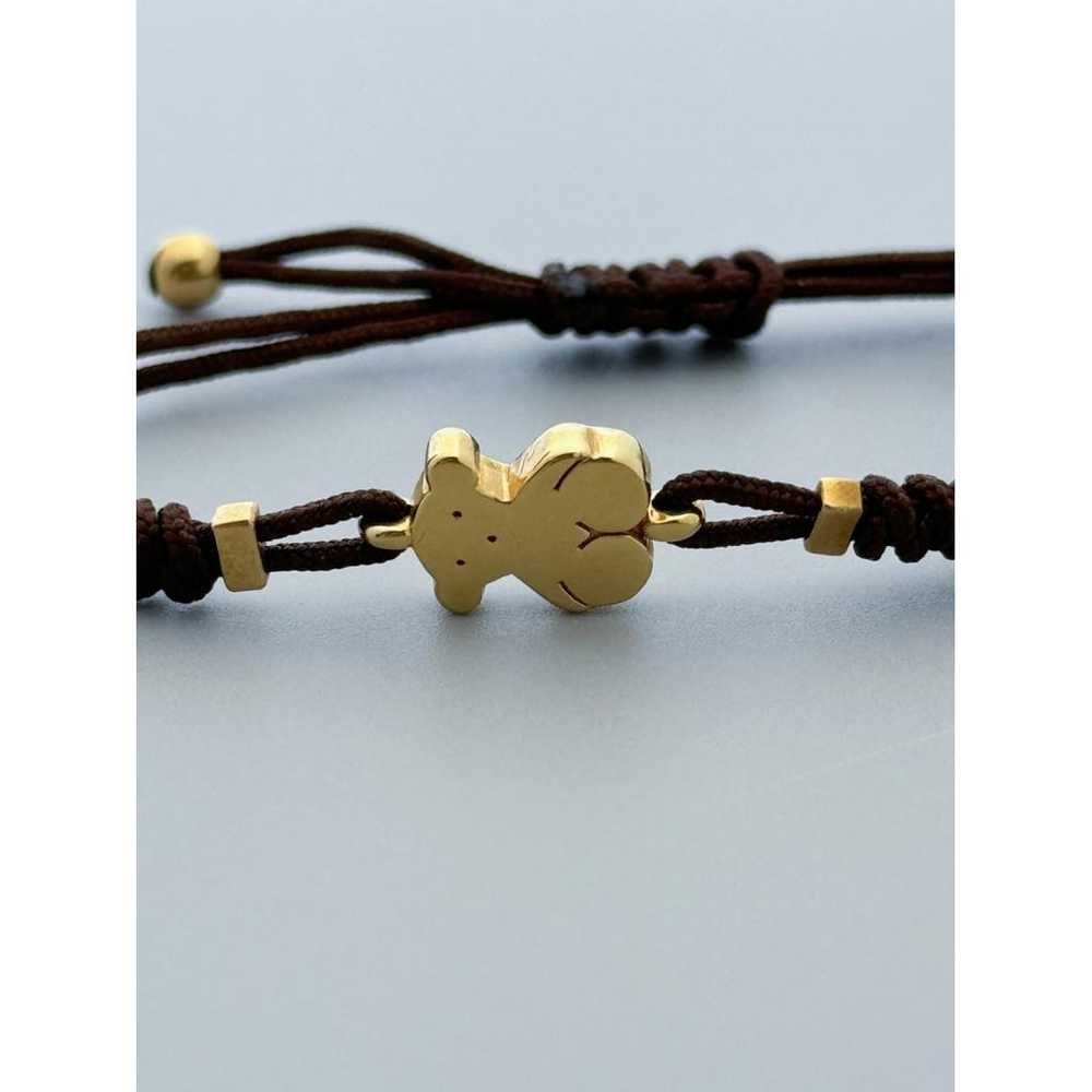 Tous Yellow gold bracelet - image 4