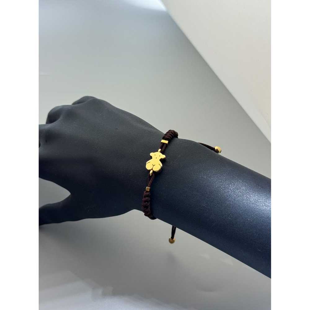 Tous Yellow gold bracelet - image 6