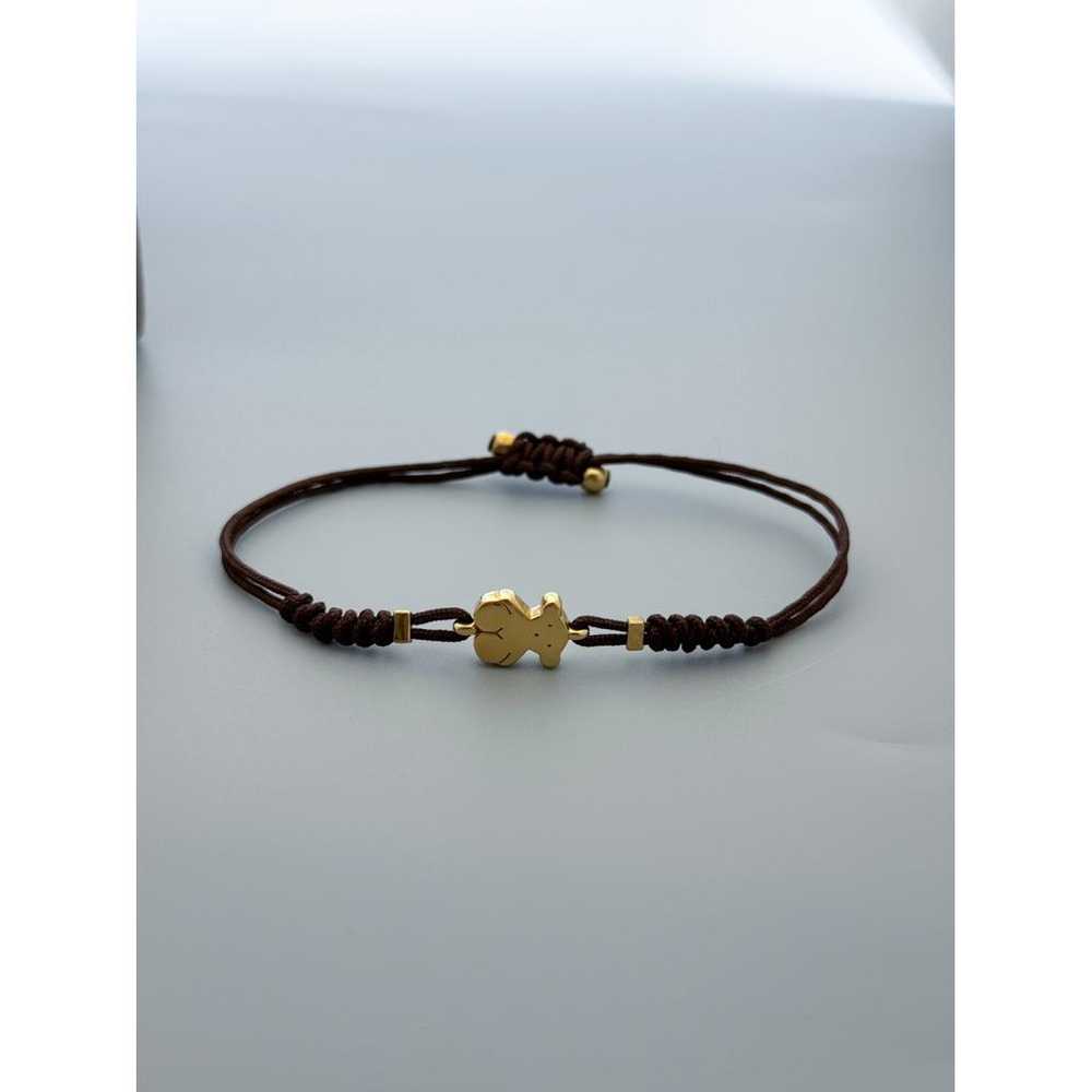 Tous Yellow gold bracelet - image 9