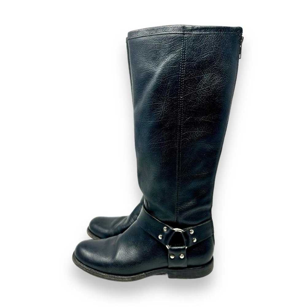 Frye Leather riding boots - image 4