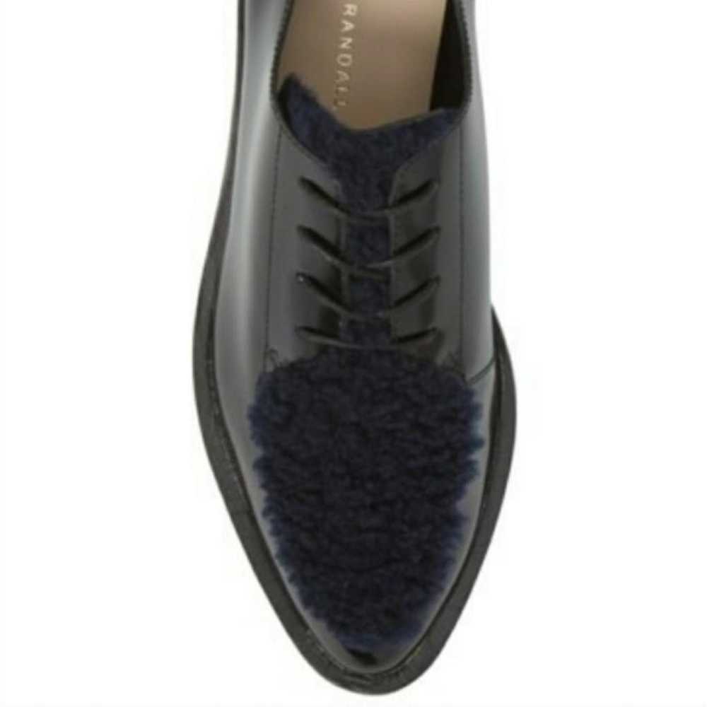 Loeffler Randall Leather trainers - image 7