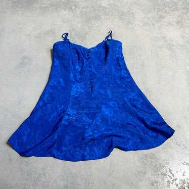 Victoria's Secret Blue 1990s Vintage - image 1