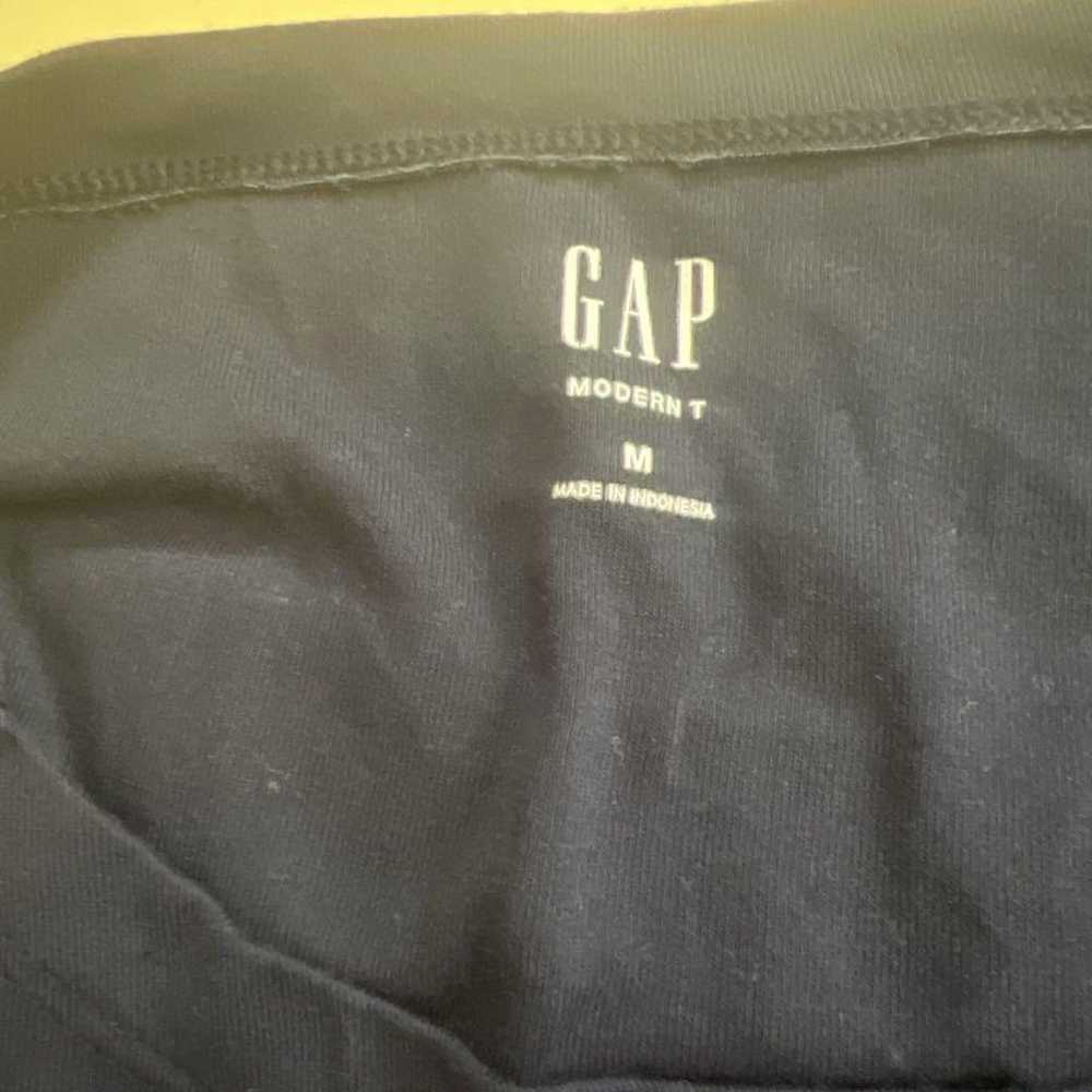 【GAP】Long-sleeve T-shirt / Long T / Navy / Simple… - image 11