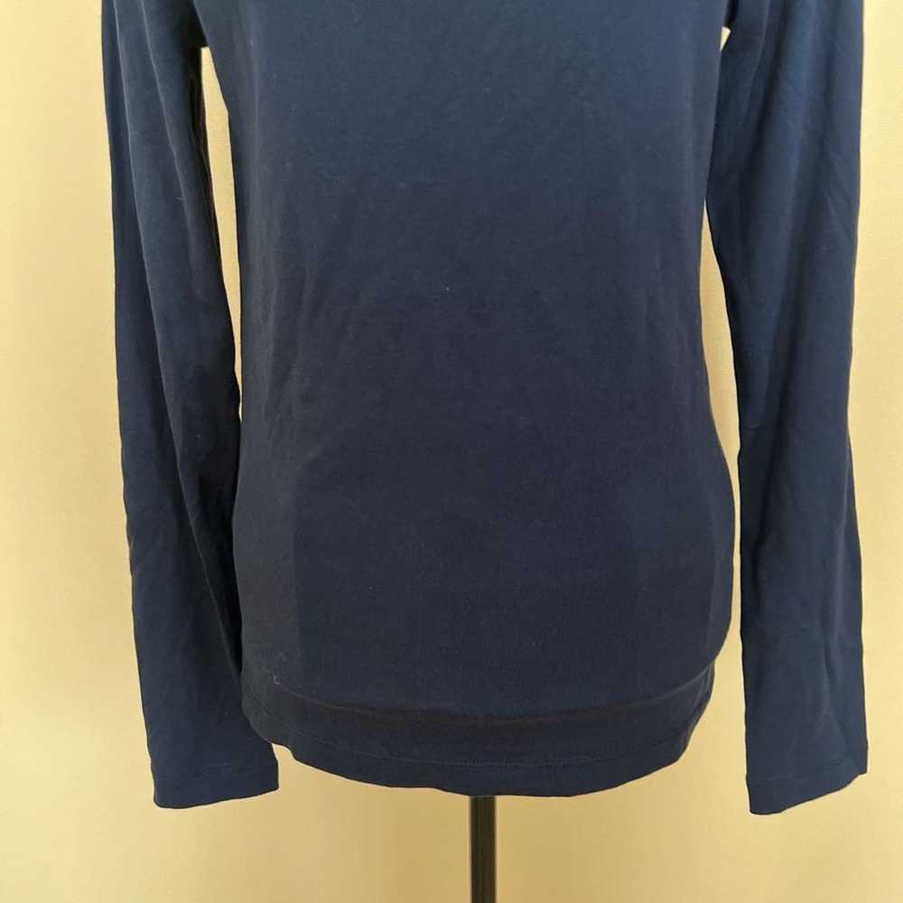 【GAP】Long-sleeve T-shirt / Long T / Navy / Simple… - image 4