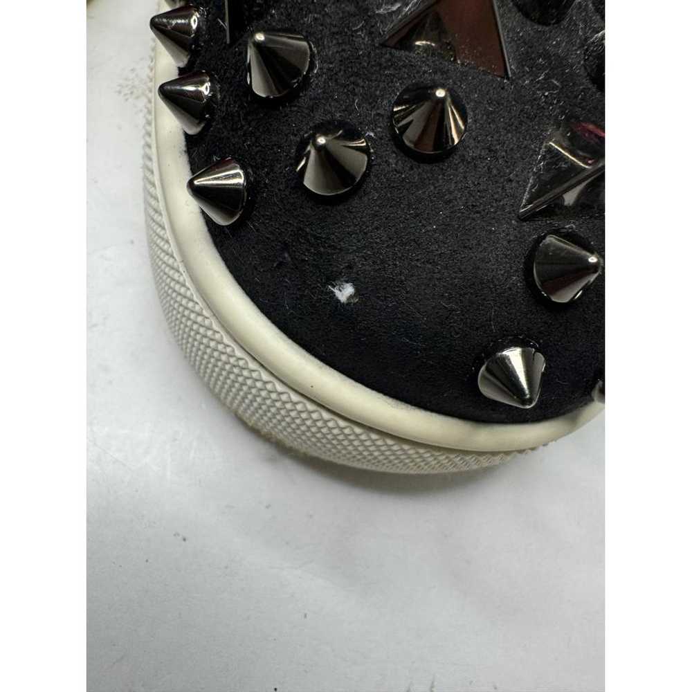 Christian Louboutin Louis cloth high trainers - image 4