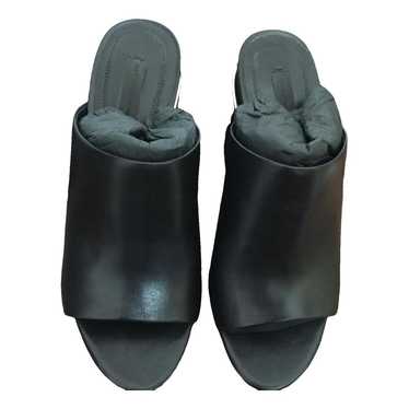 Alexander Wang Leather mules & clogs - image 1