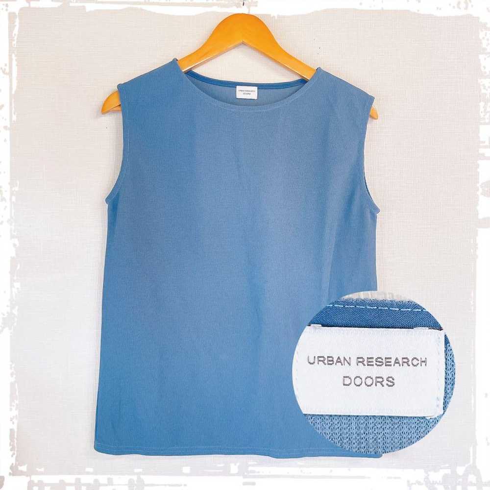 Urban Research Doors/Tank Top/Size M/Blue/Simple/… - image 1