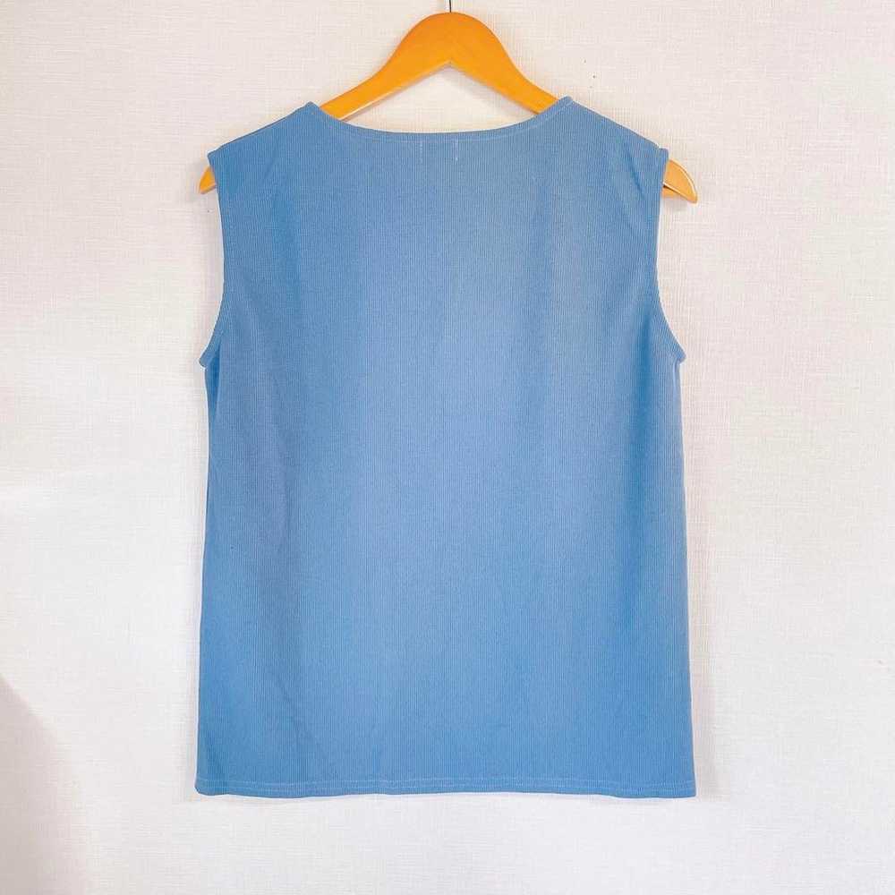 Urban Research Doors/Tank Top/Size M/Blue/Simple/… - image 4