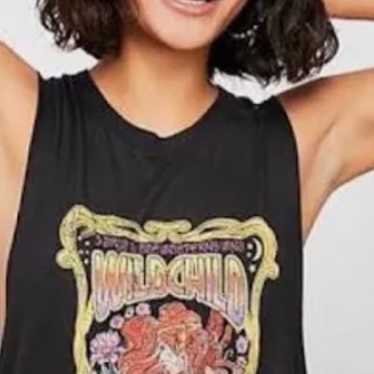 Spell And The Gypsy TANK TEE SINGLET WILD  Child … - image 1