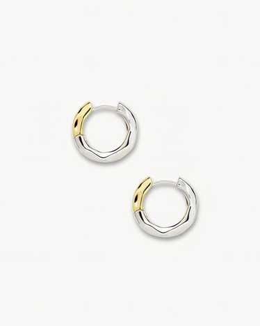 Machete Hinge Wavy Hoops