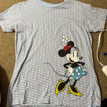 Disney vintage style Minnie Mouse t shirt - image 1