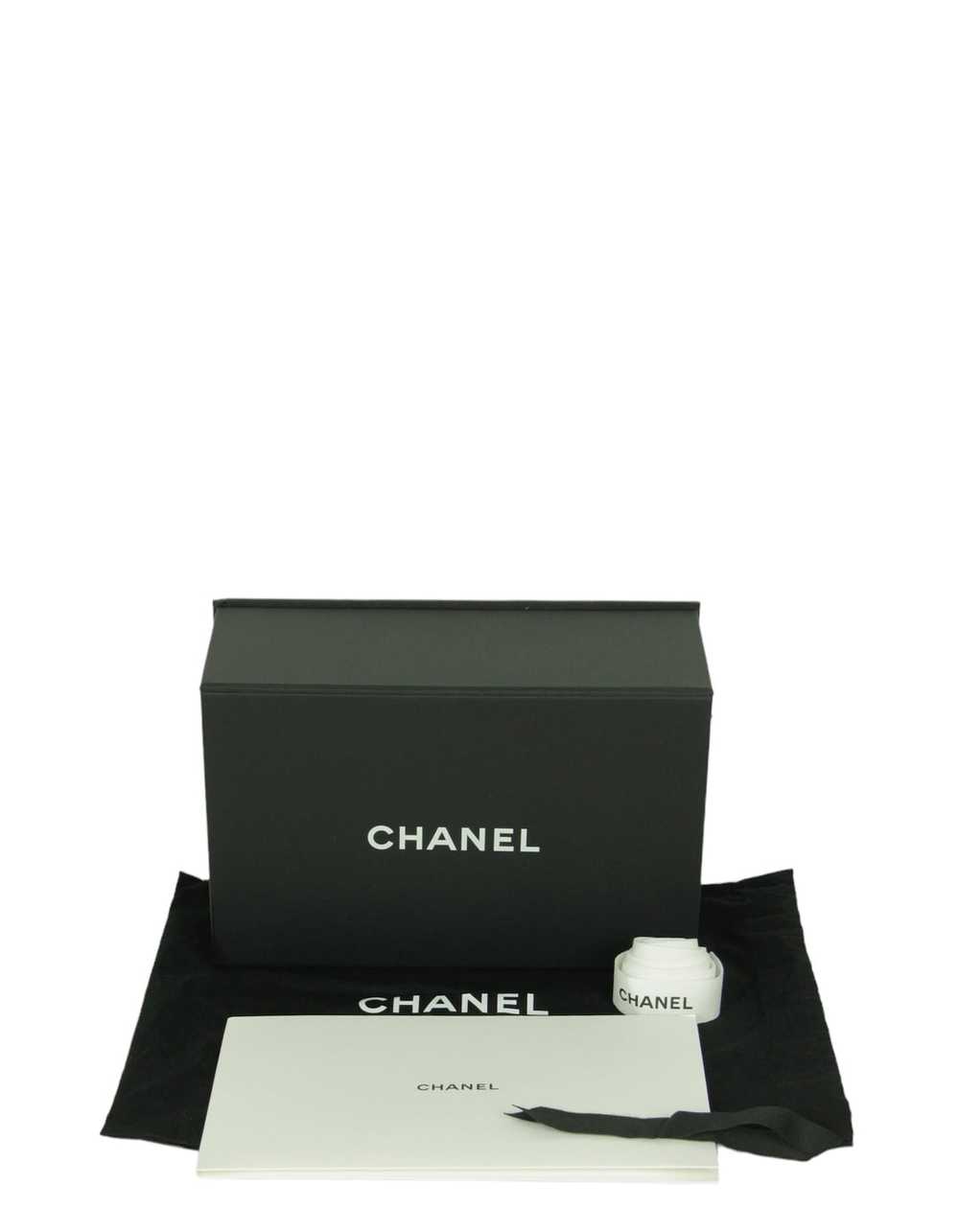 Chanel 2024 Navy CC Logo Printed Rectangular Mini… - image 9