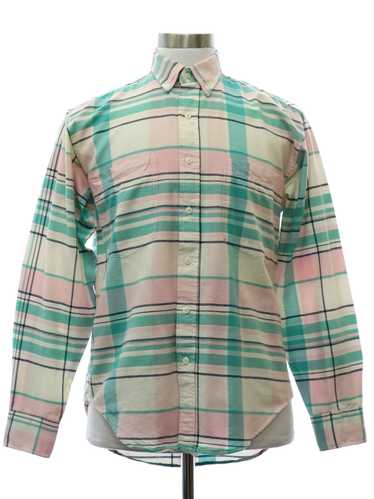 1980's American Eagle Mens Preppy Shirt