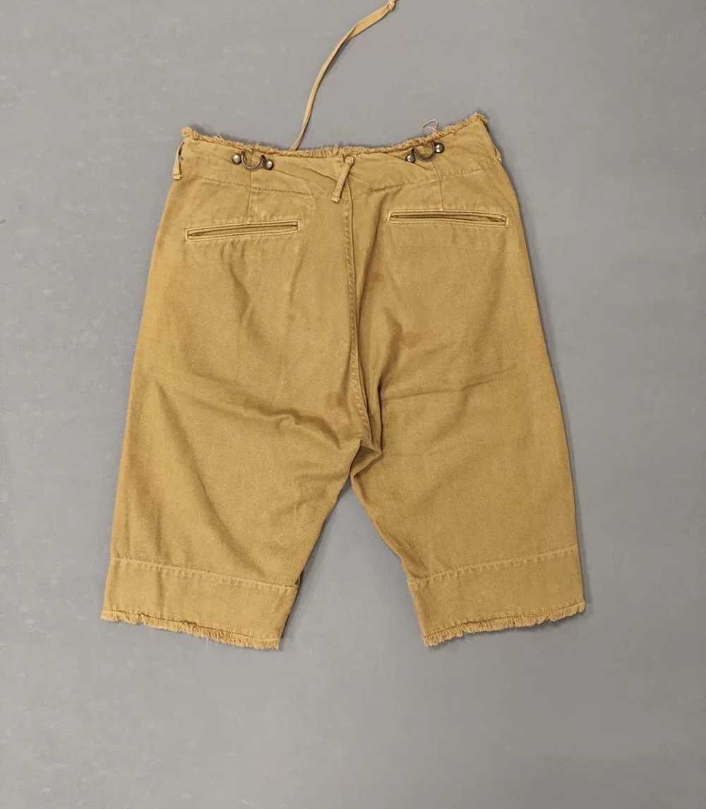 Kapital Kapital Retro Do Old Mid-Waist Shorts 240… - image 2